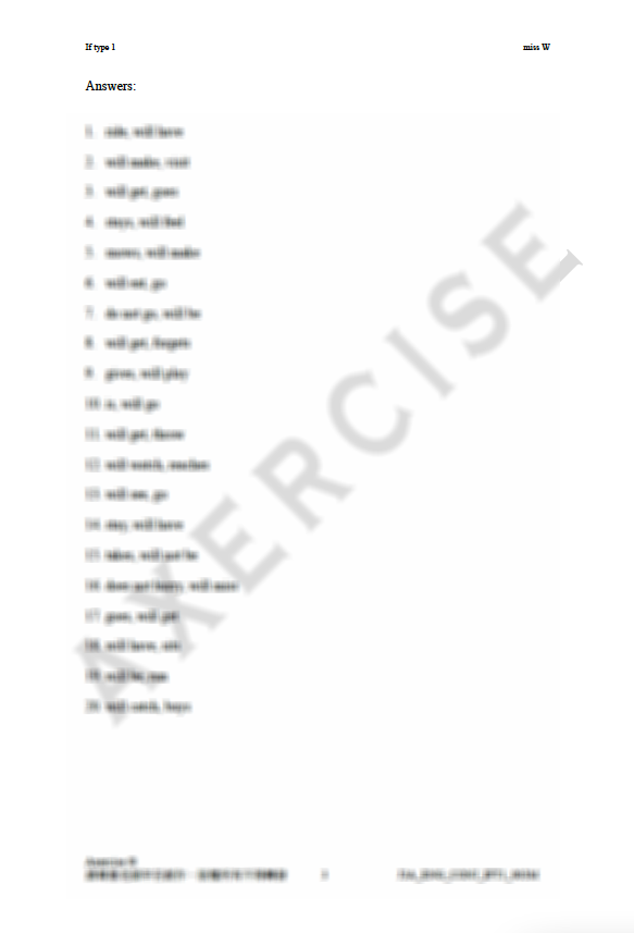 If (If you ..., you will ...)_003
