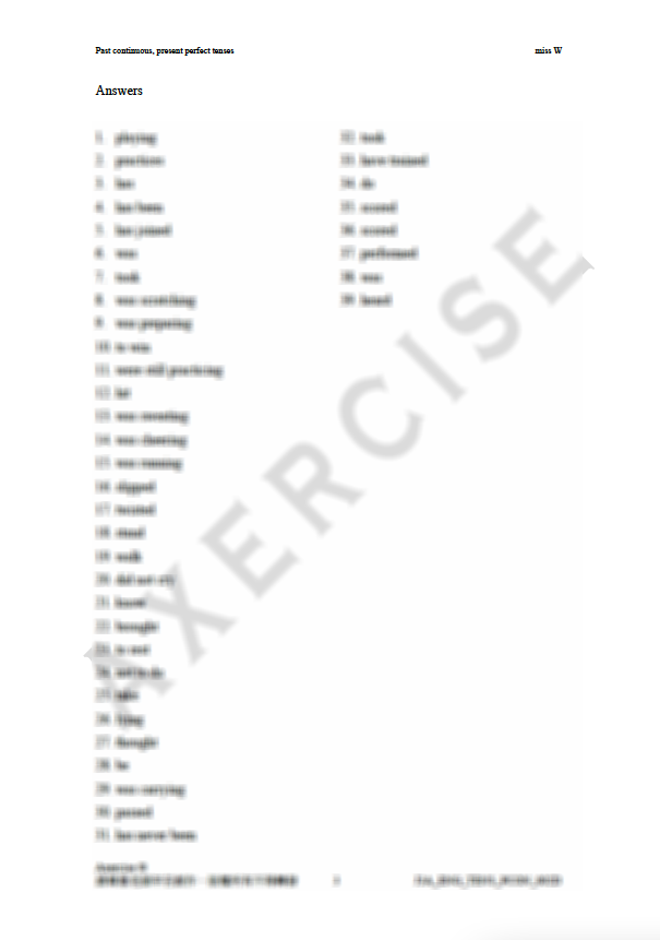 Past Continuous + Mixed Tense _002