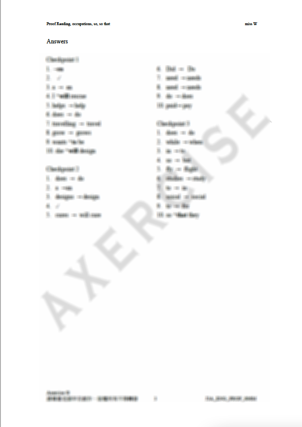 Proofreading (So, So That) _006