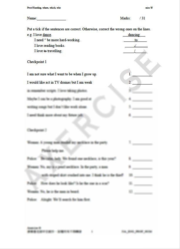 Proofreading (Want to be, Need to be) _002