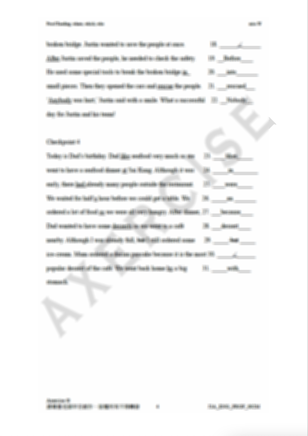 Proofreading (Want to be, Need to be) _002