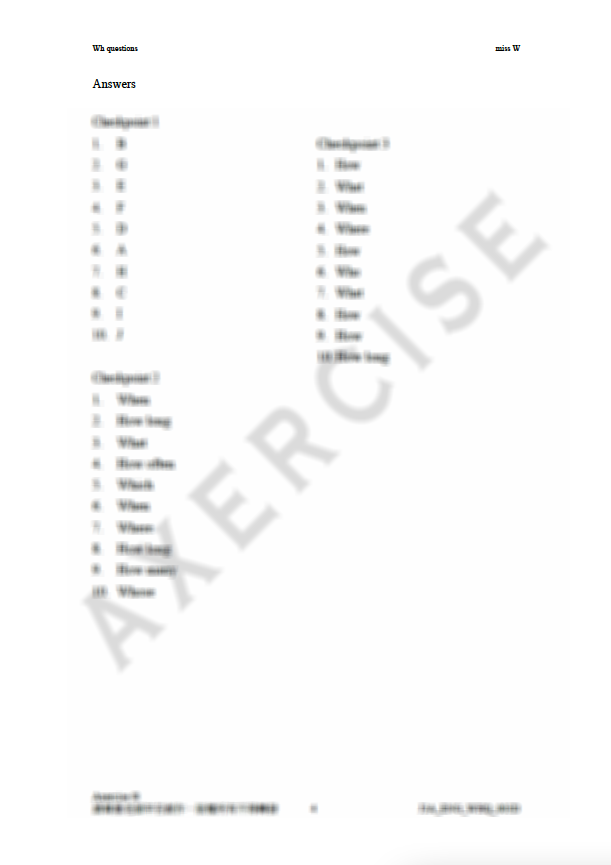 What, When, Where, Who, How _003