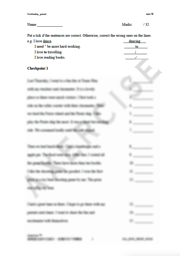 Proofreading _005
