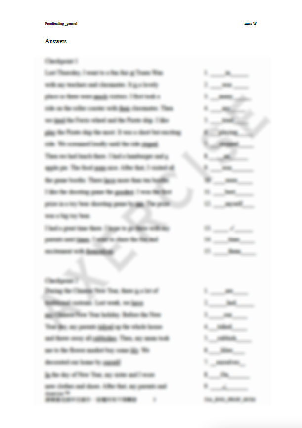 Proofreading _005