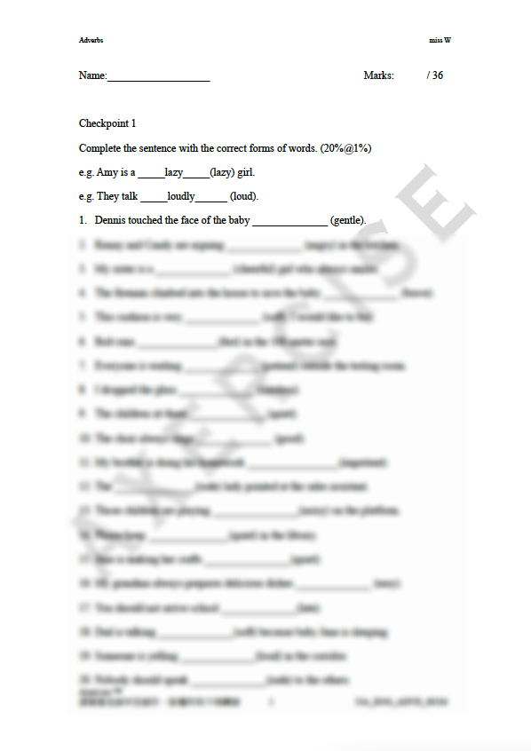Adverbs _001