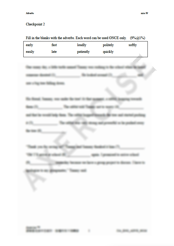 Adverbs _001