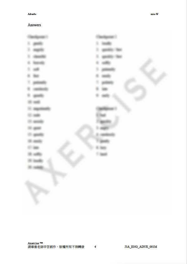 Adverbs _001