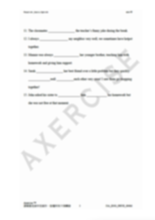 Phrasal Verbs (listen to, fight with) _004