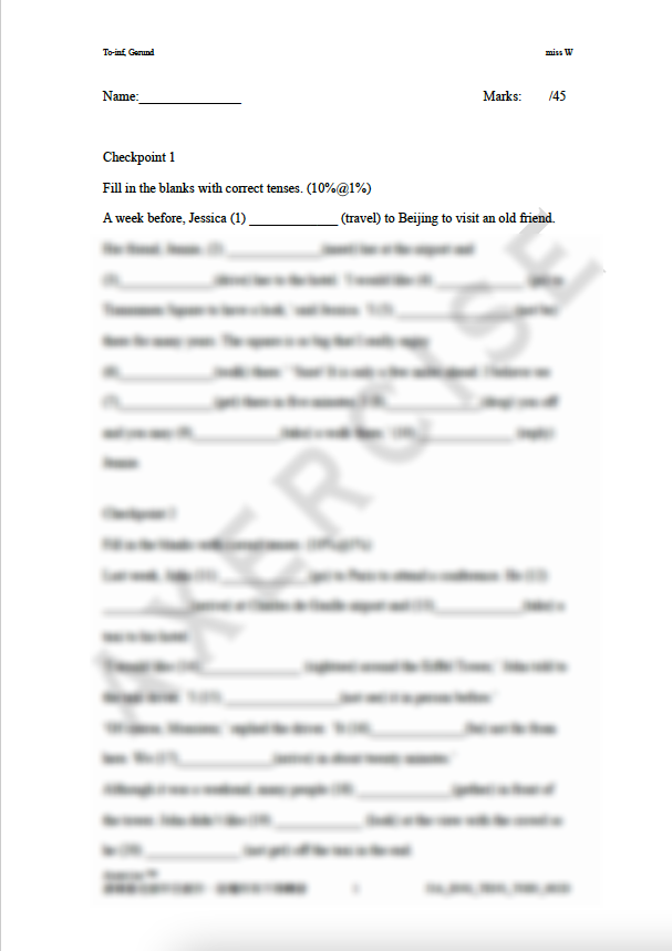 To-infinitives(+to) & Gerund(+ing) _002