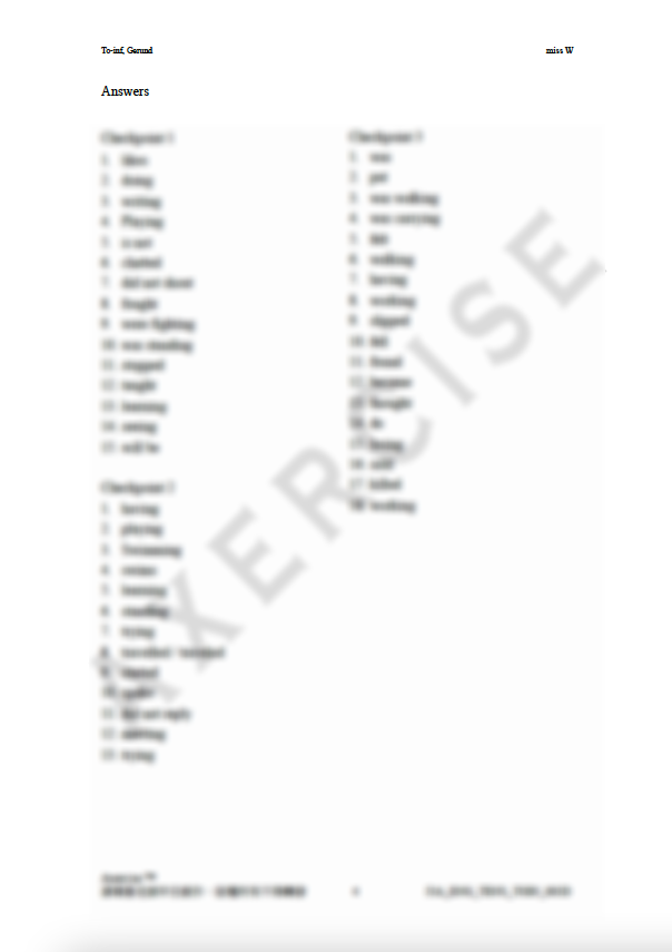 To-infinitives(+to) & Gerund(+ing) _003