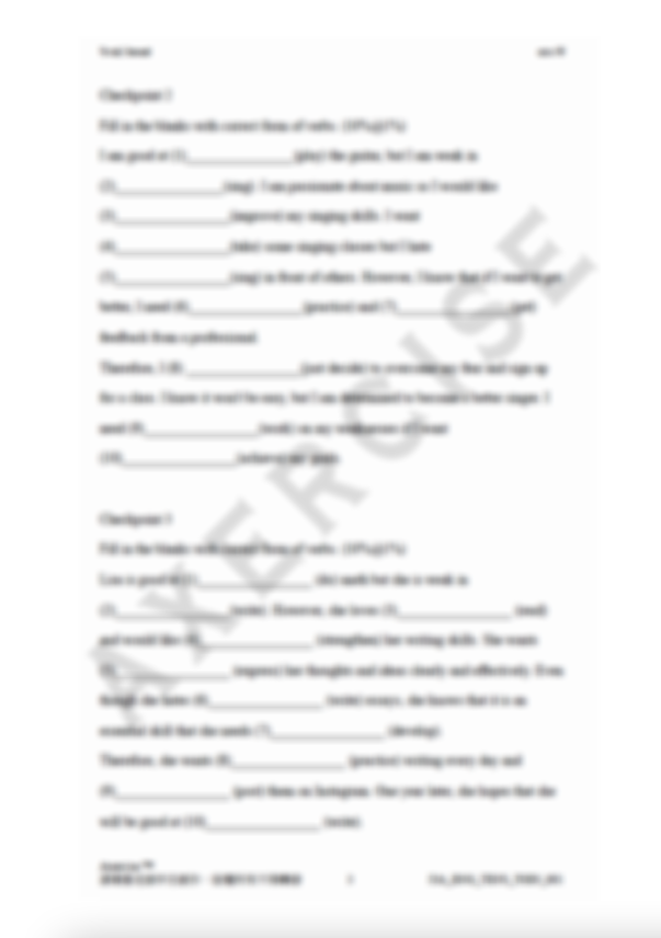 To-infinitives(+to) & Gerund(+ing) _001