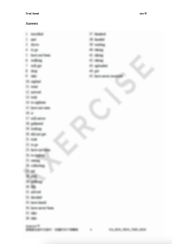 To-infinitives(+to) & Gerund(+ing) _002