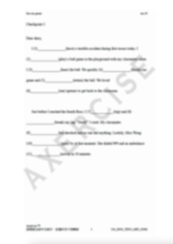混合 Tenses _020