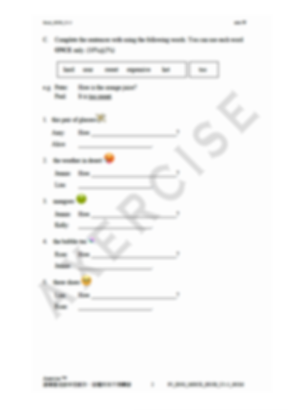 Mock (Head Start 5B Unit 1-3) _001