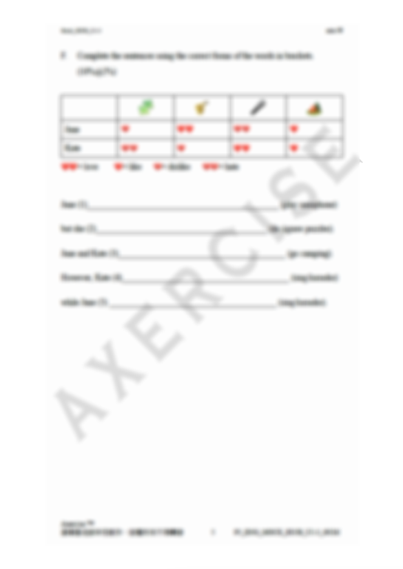 Mock (Head Start 5B Unit 1-3) _001