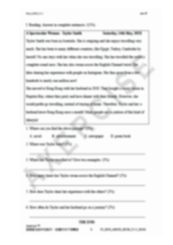 Mock (Head Start 5B Unit 1-3) _001
