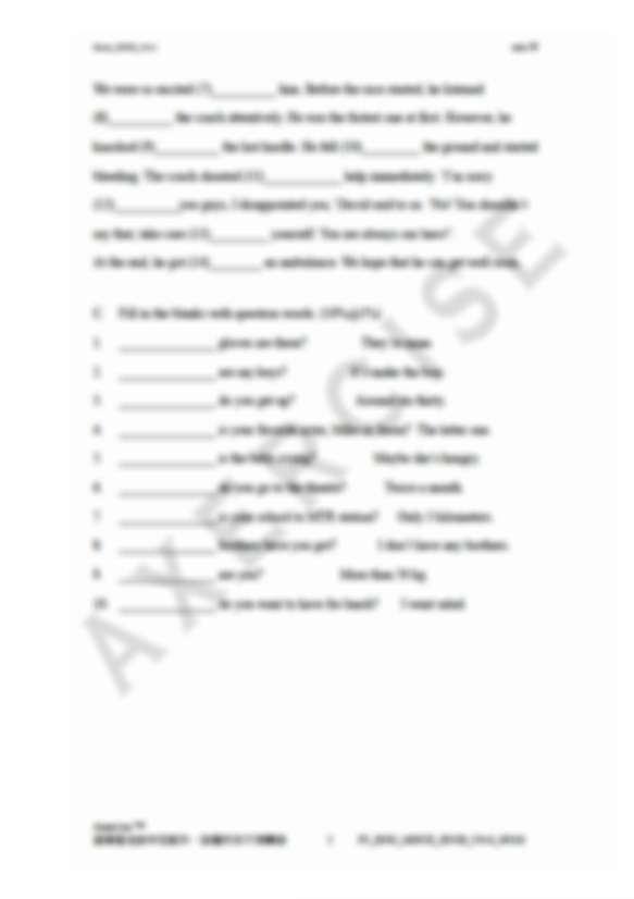Mock (Head Start 5B Unit 4-6) _001