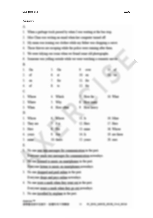 Mock (Head Start 5B Unit 4-6) _001