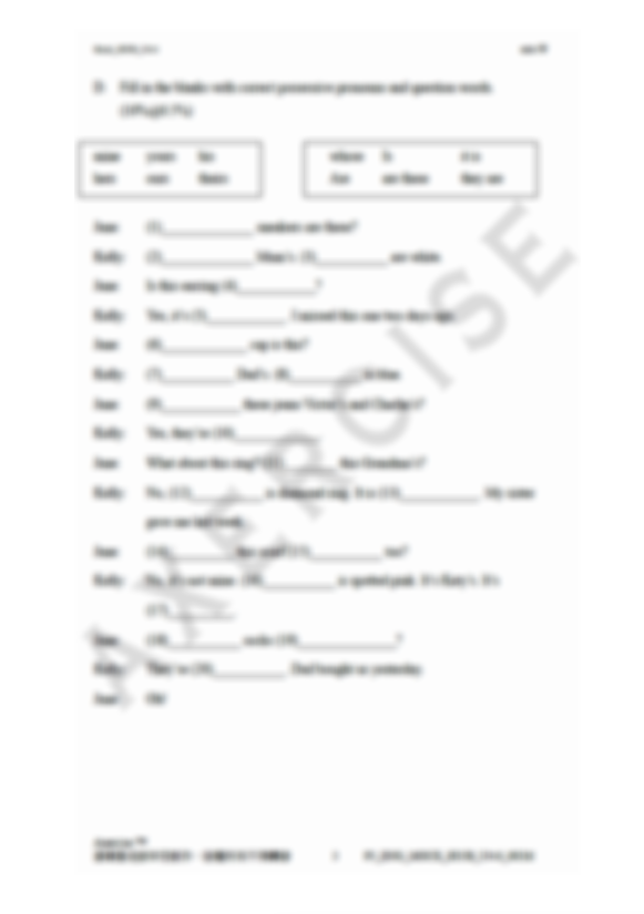 Mock (Head Start 5B Unit 4-6) _001