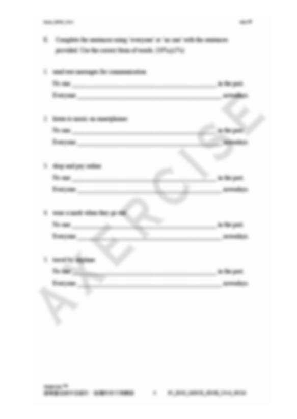 Mock (Head Start 5B Unit 4-6) _001