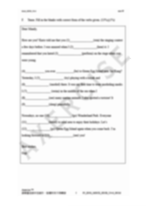 Mock (Head Start 5B Unit 4-6) _001