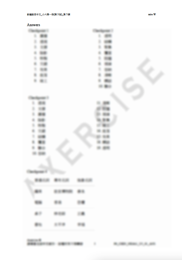 新編啟思中國語文(第3版)小六一冊 第五課_001