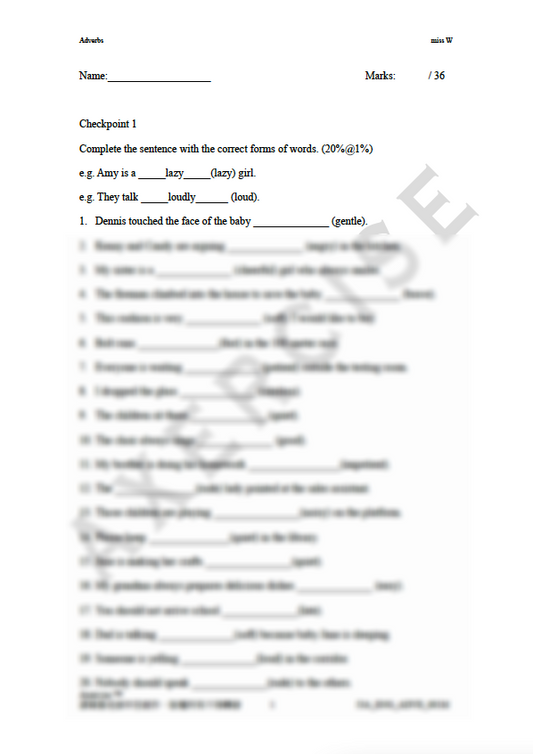 Adverbs _001