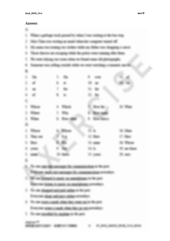 Mock (HeadStart 5B Unit 4-6) _001