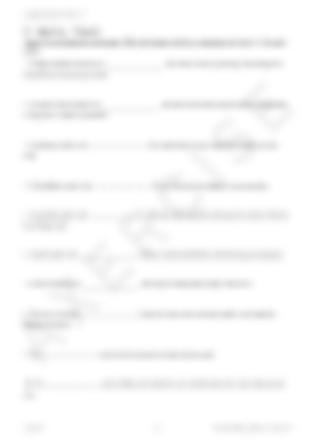 Longman Express 6A Units 1–3 Mock 002 preview page 2