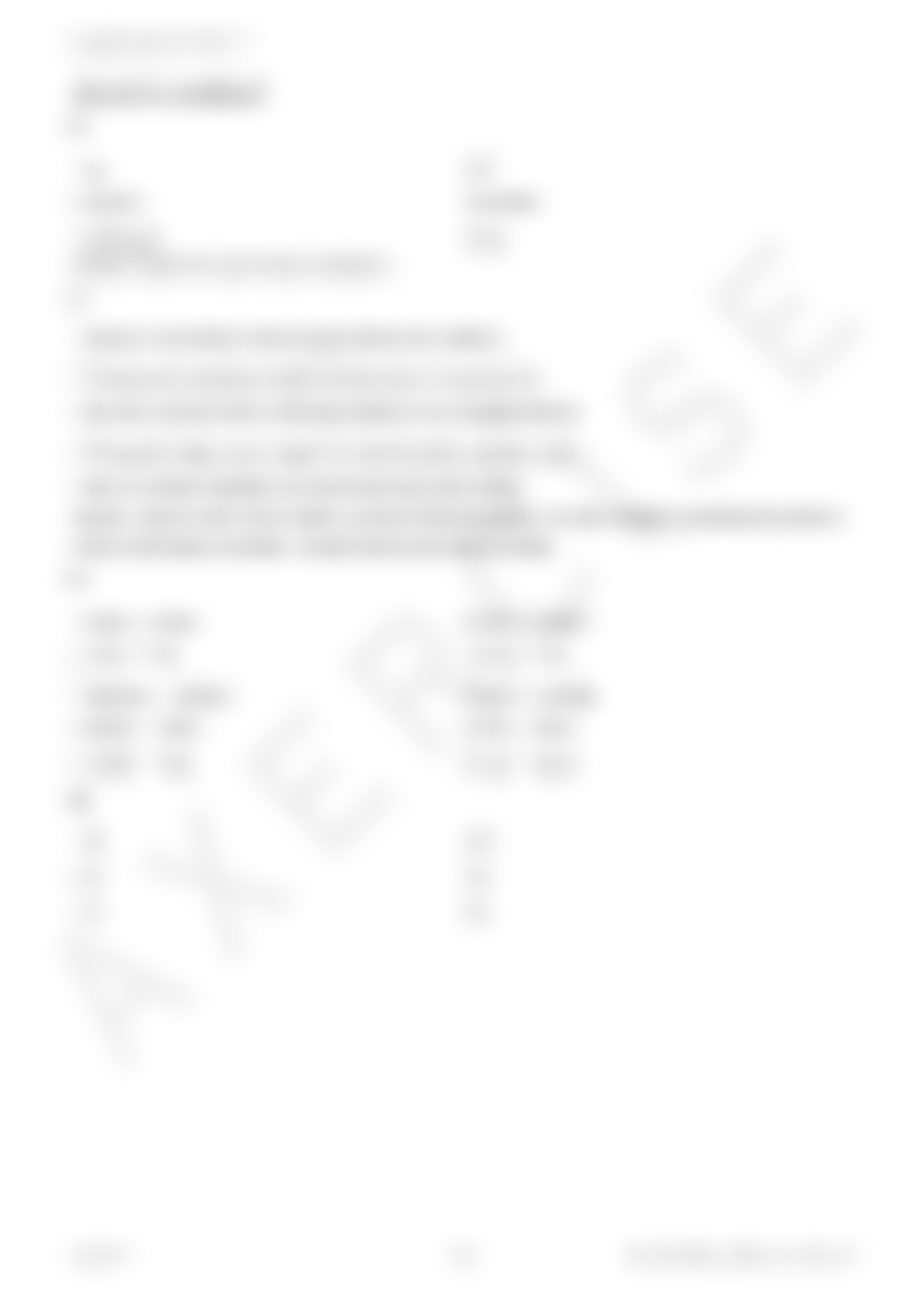 Longman Express 6A Units 1–3 Mock 002 preview page 12