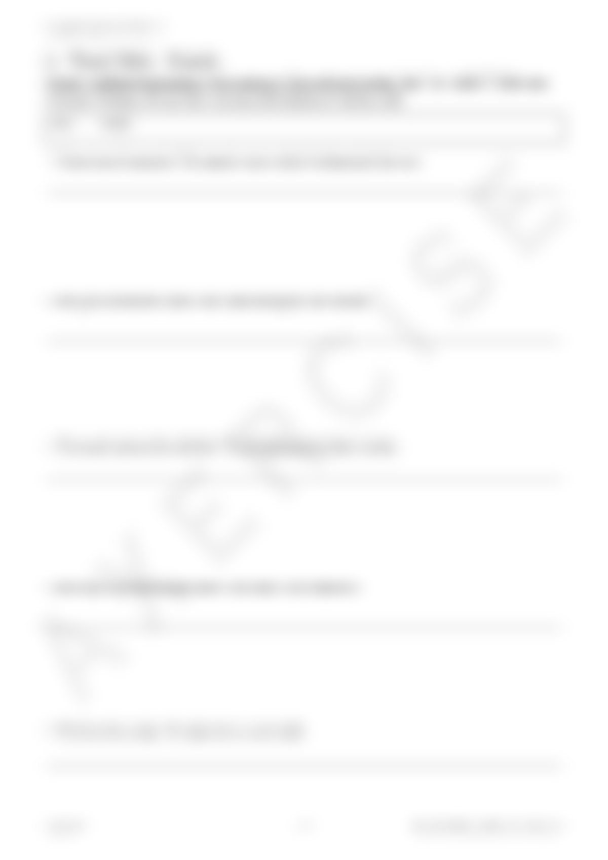 Longman Express 6A Units 1–3 Mock 003 preview page 7