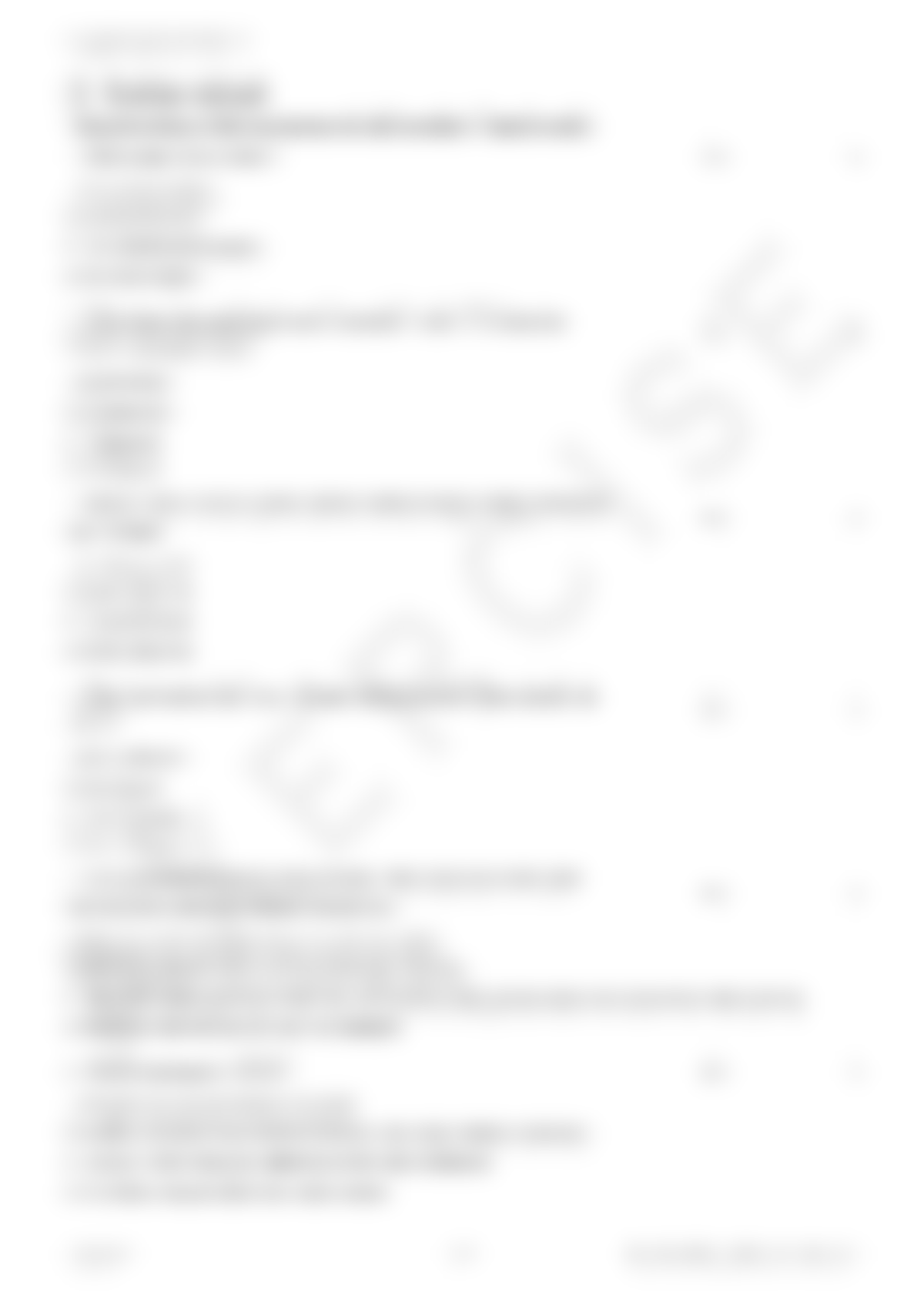 Longman Express 6A Units 1–3 Mock 003 preview page 9