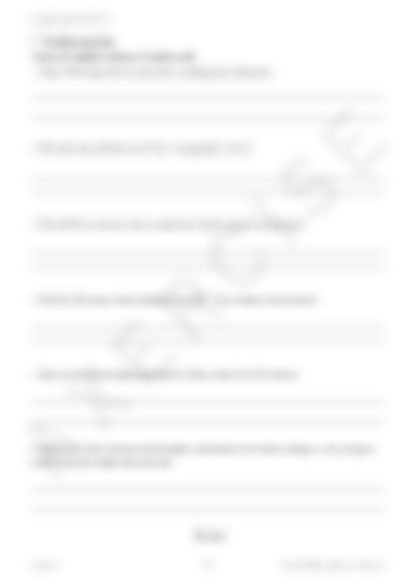 Longman Express 6A Units 1–3 Mock 003 preview page 11