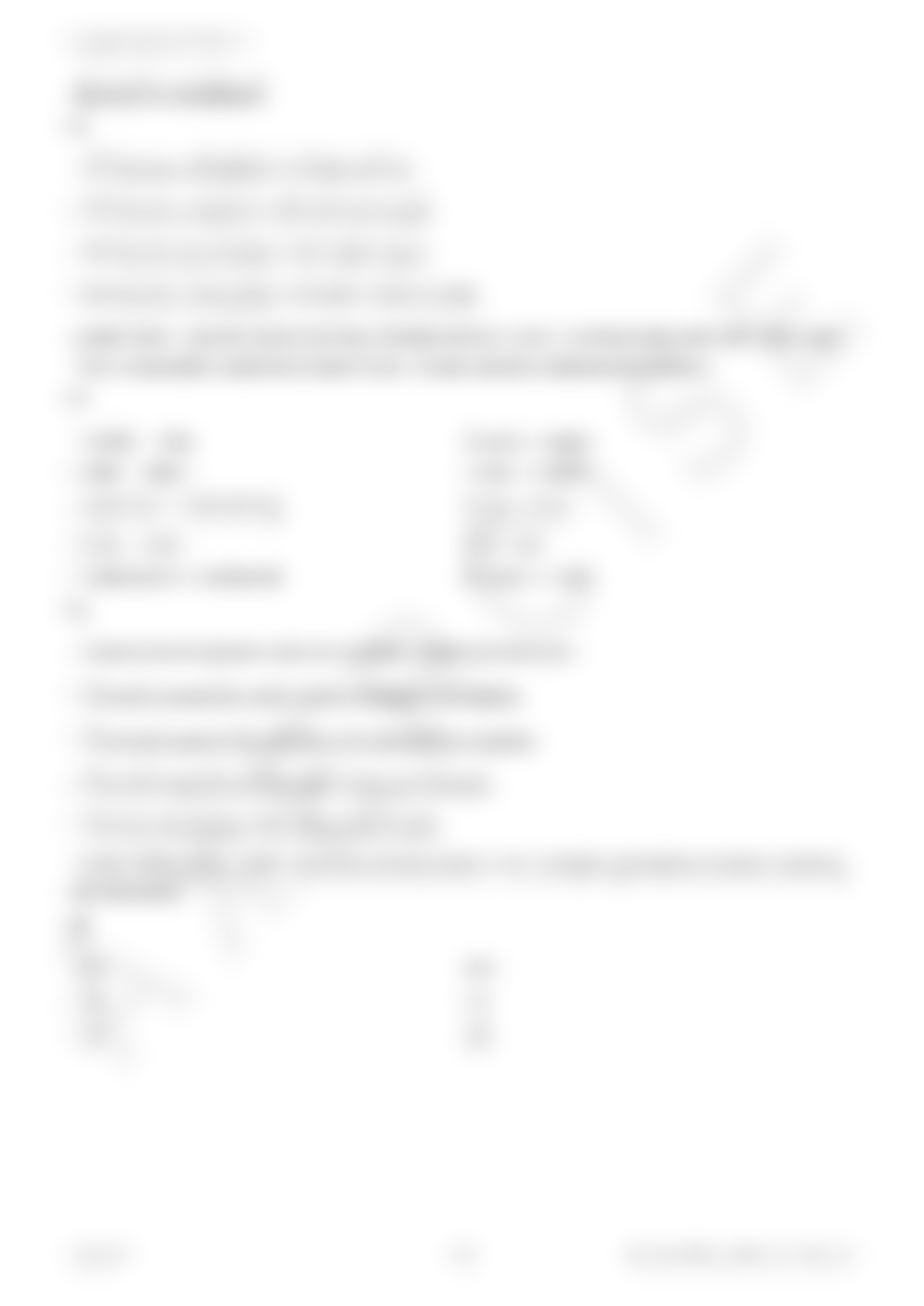 Longman Express 6A Units 1–3 Mock 003 preview page 13