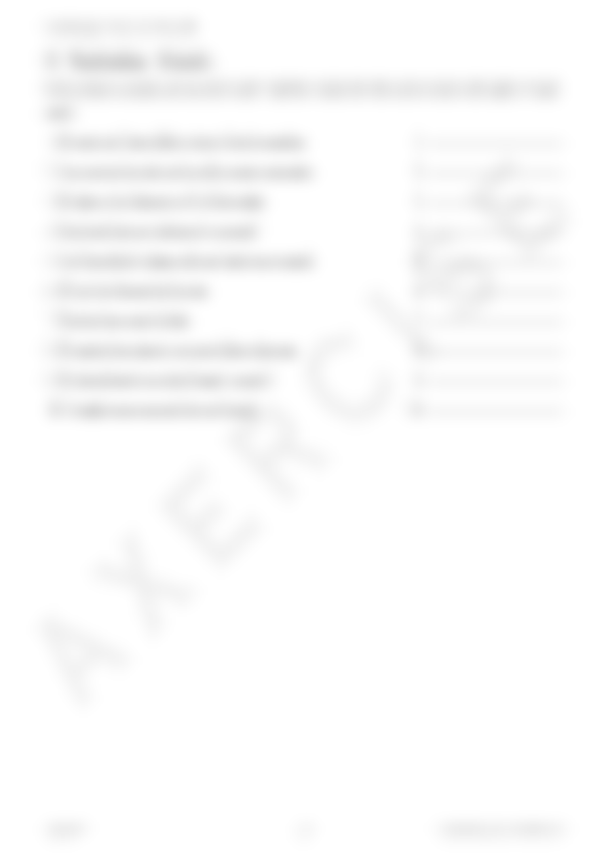 Oxford Ready 5A Units 1–3 Mock Paper 001