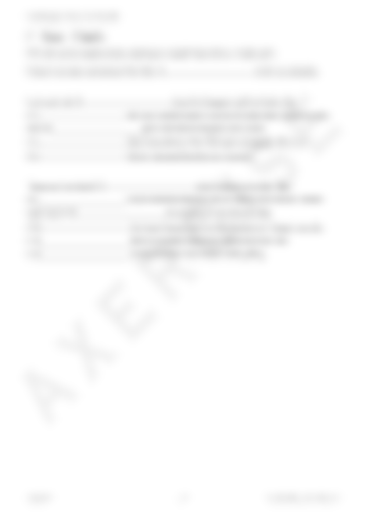 Oxford Ready 5A Units 1–3 Mock Paper 002