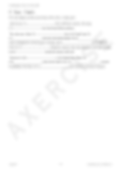 Oxford Ready 5A Units 1–3 Mock Paper 001