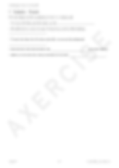 Oxford Ready 5A Units 1–3 Mock Paper 003