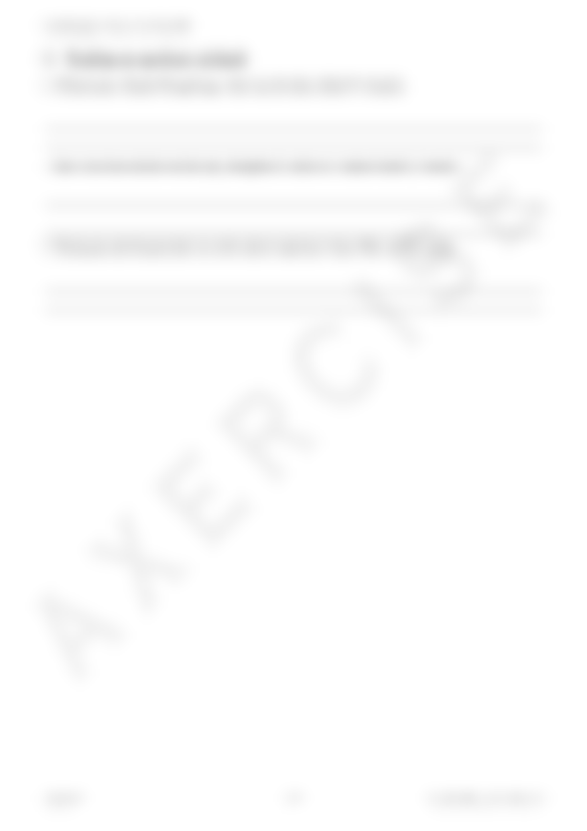 Oxford Ready 5A Units 1–3 Mock Paper 003