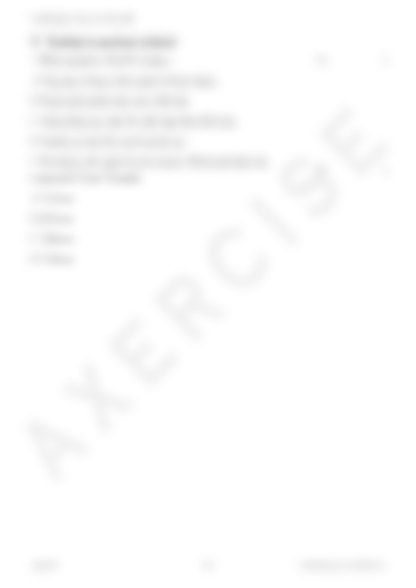 Oxford Ready 5A Units 1–3 Mock Paper 001