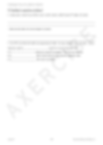 Oxford Ready 6A Units 5–6 & 6B Unit 1 Mock Paper 002